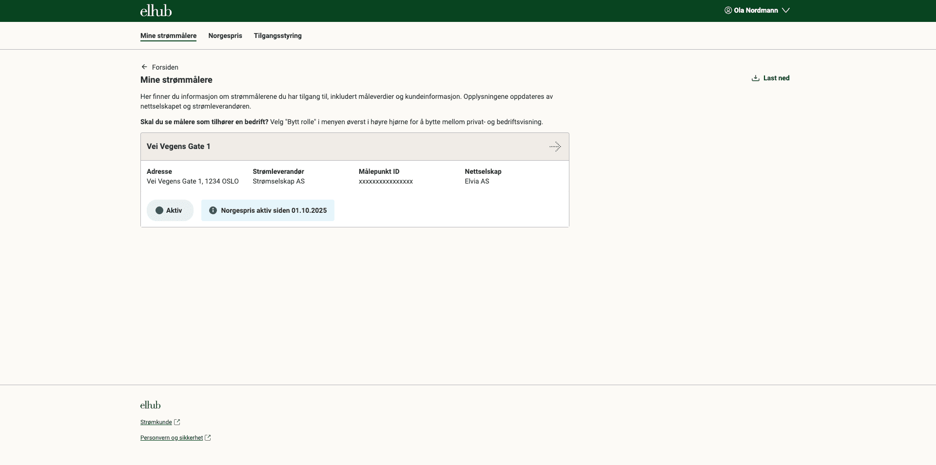 Steg 4: Velg din strømmåler